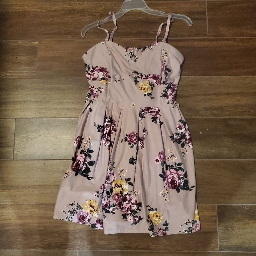 Floral dress